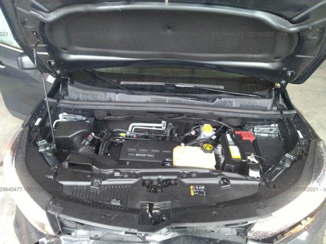 Chevrolet Trax I Рестайлинг 2019