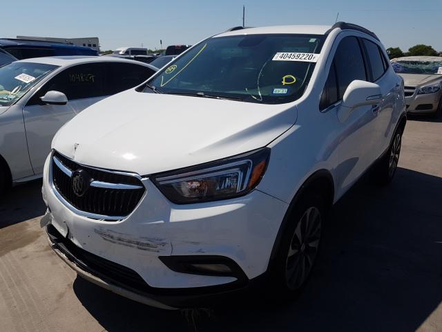 Buick Encore I Рестайлинг 2018