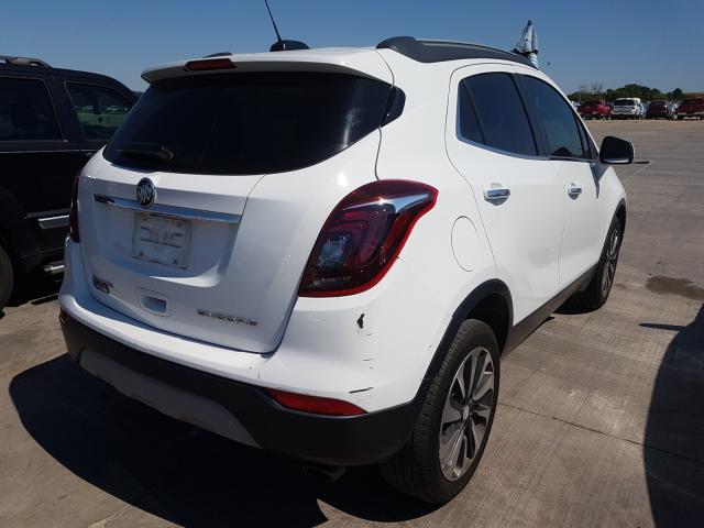 Buick Encore I Рестайлинг 2018