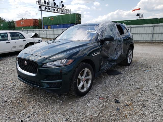Jaguar F-Pace I 2018