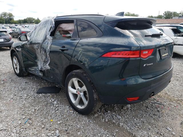 Jaguar F-Pace I 2018
