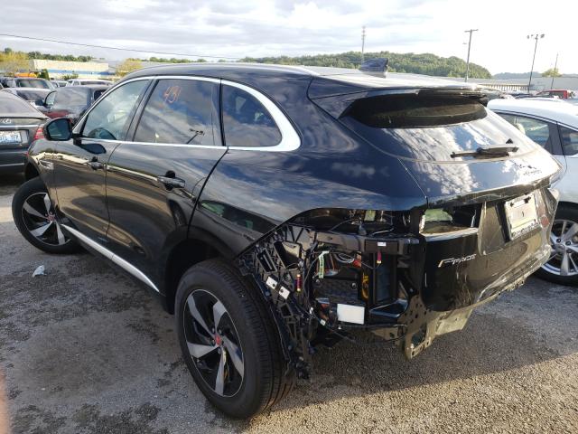 Jaguar F-Pace I Рестайлинг 2021
