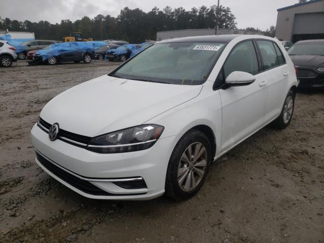 Volkswagen Golf VII Рестайлинг 2020