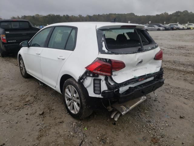 Volkswagen Golf VII Рестайлинг 2020