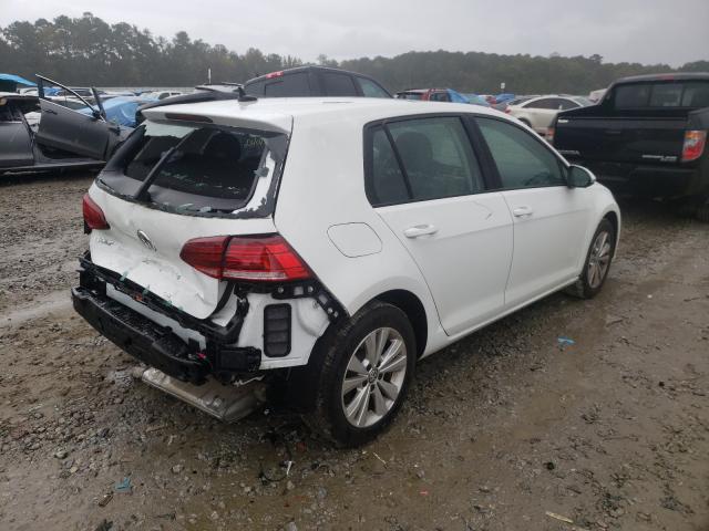 Volkswagen Golf VII Рестайлинг 2020