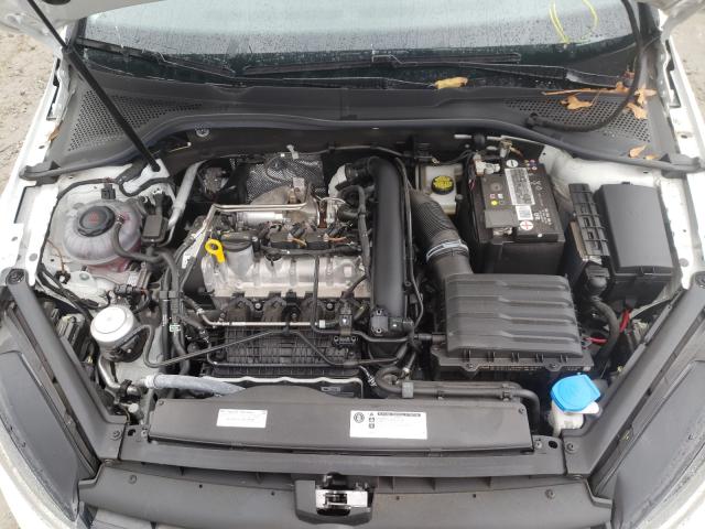 Volkswagen Golf VII Рестайлинг 2020