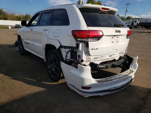 Jeep Grand Cherokee IV Рестайлинг 2020