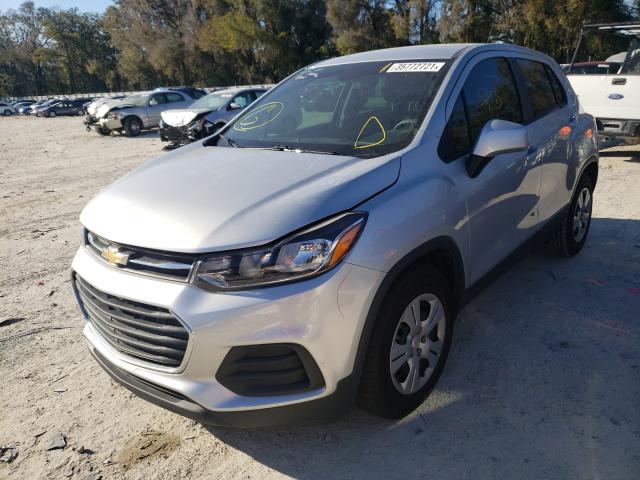 Chevrolet Trax I Рестайлинг 2018