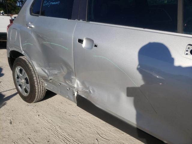 Chevrolet Trax I Рестайлинг 2018