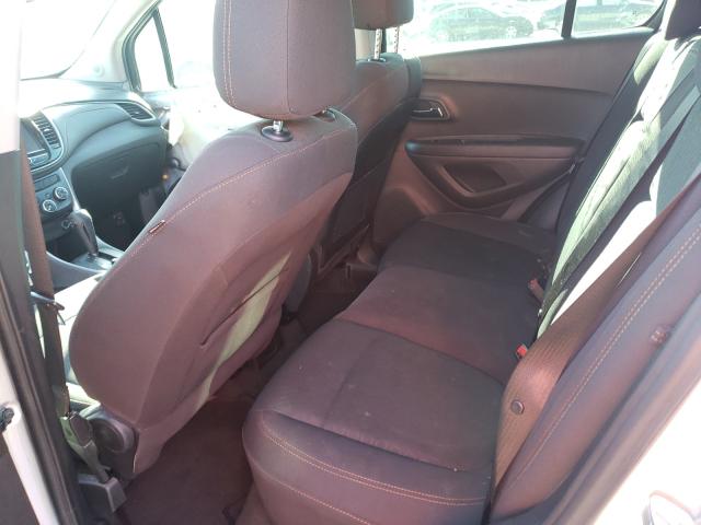 Chevrolet Trax I Рестайлинг 2018