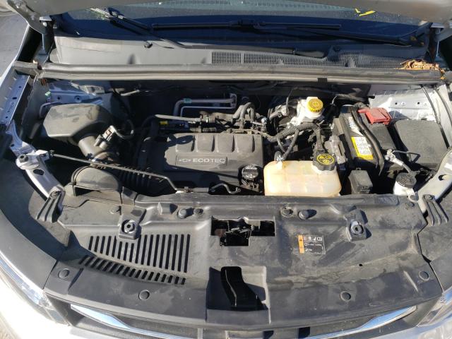 Chevrolet Trax I Рестайлинг 2018