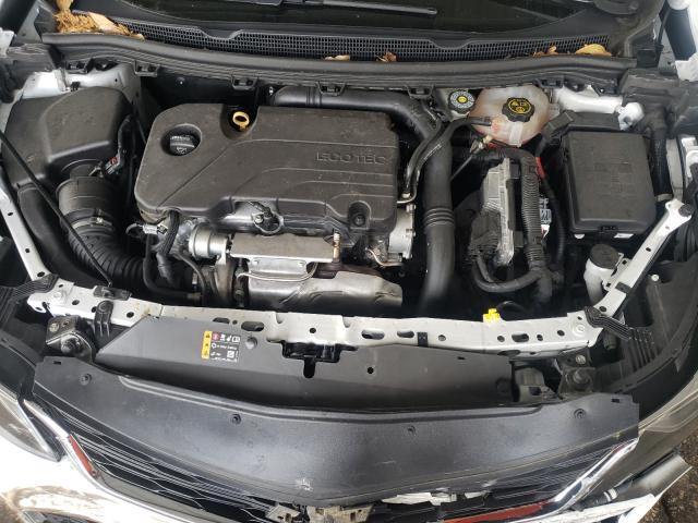 Chevrolet Cruze II 2018