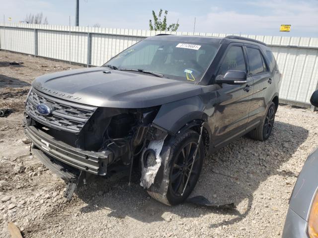 Ford Explorer V Рестайлинг 2 2018