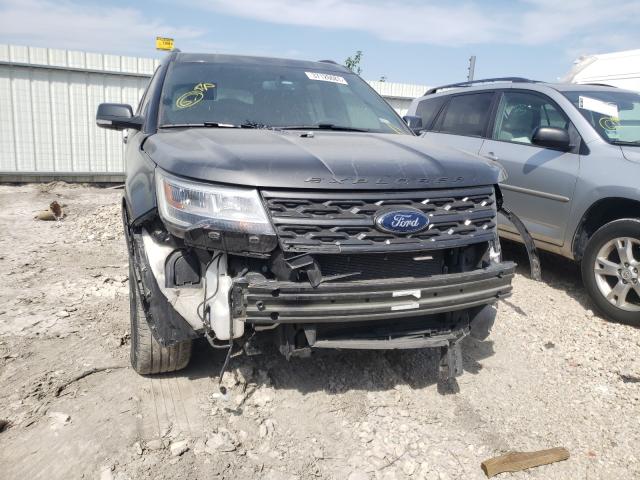 Ford Explorer V Рестайлинг 2 2018