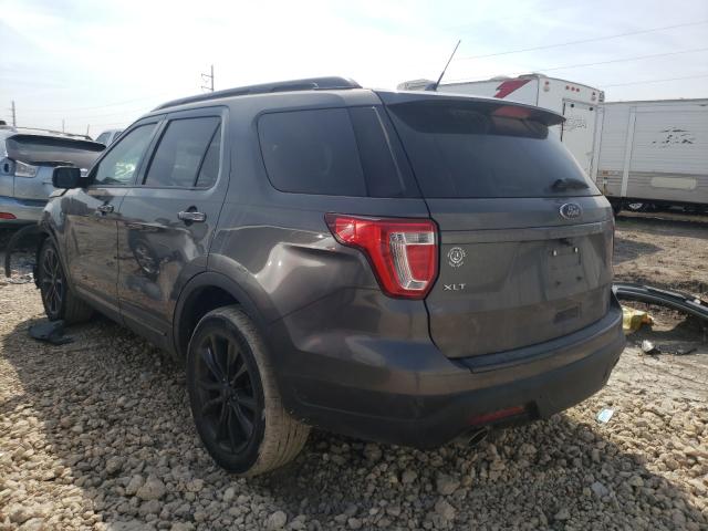 Ford Explorer V Рестайлинг 2 2018