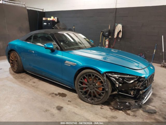 Mercedes SL-Class AMG 2022