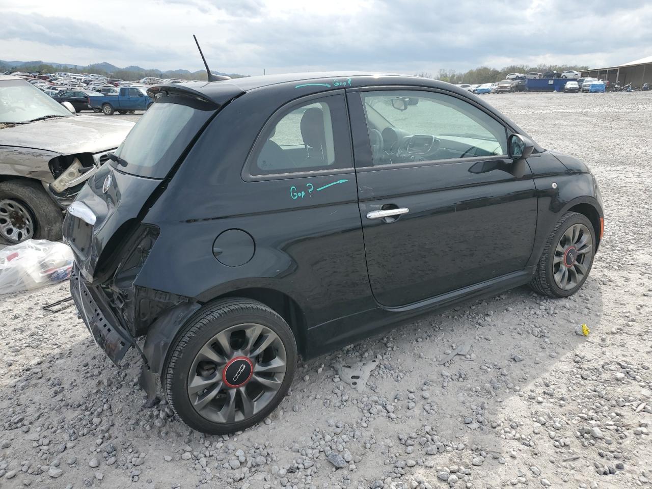 Fiat 500 2017