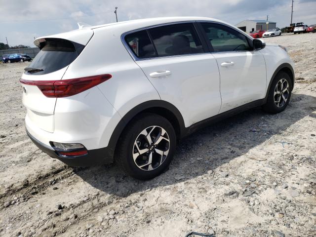 Kia Sportage IV Рестайлинг 2021