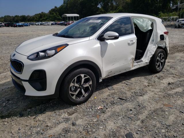 Kia Sportage IV Рестайлинг 2021