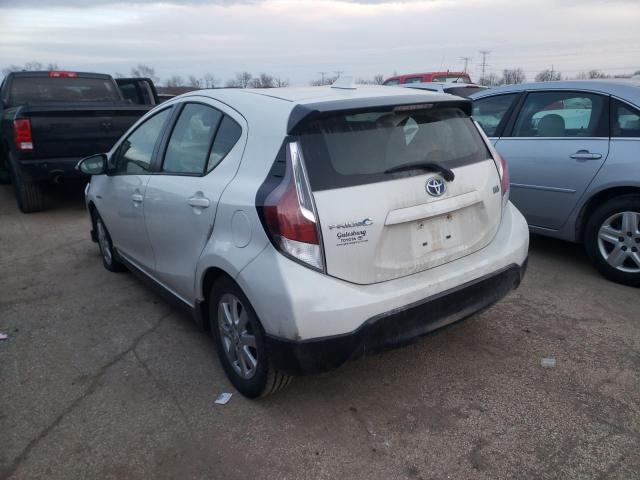 Toyota Prius С I Рестайлинг 2018