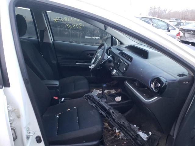 Toyota Prius С I Рестайлинг 2018