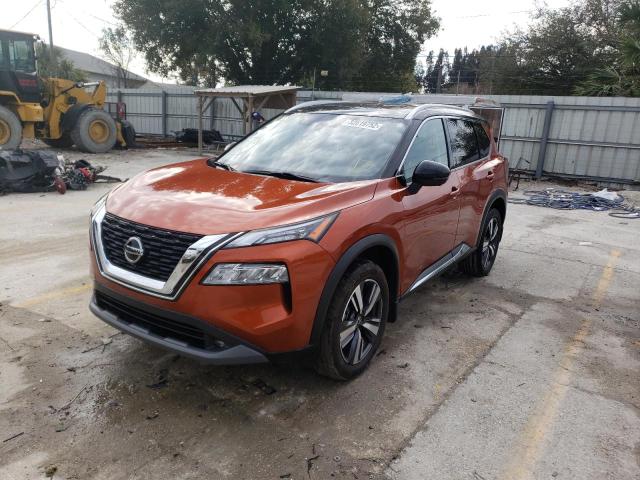 Nissan Rogue III 2022