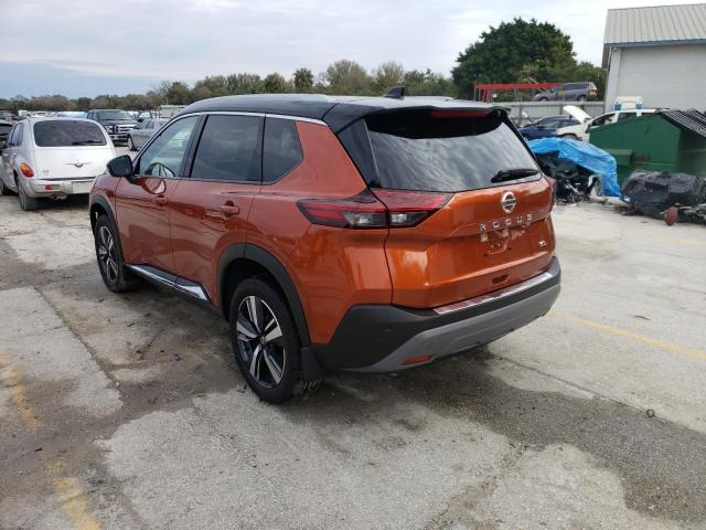 Nissan Rogue III 2022