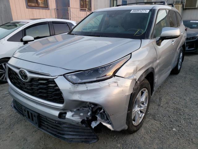 Toyota Highlander IV 2021