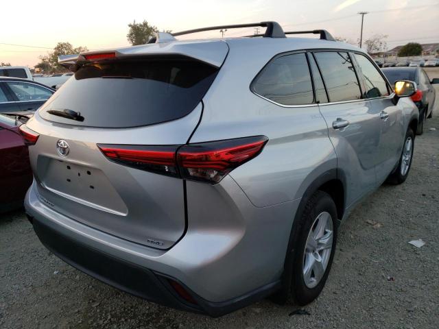 Toyota Highlander IV 2021