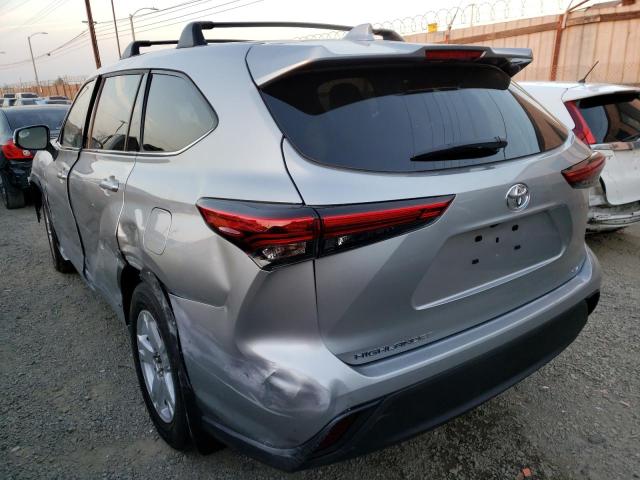 Toyota Highlander IV 2021