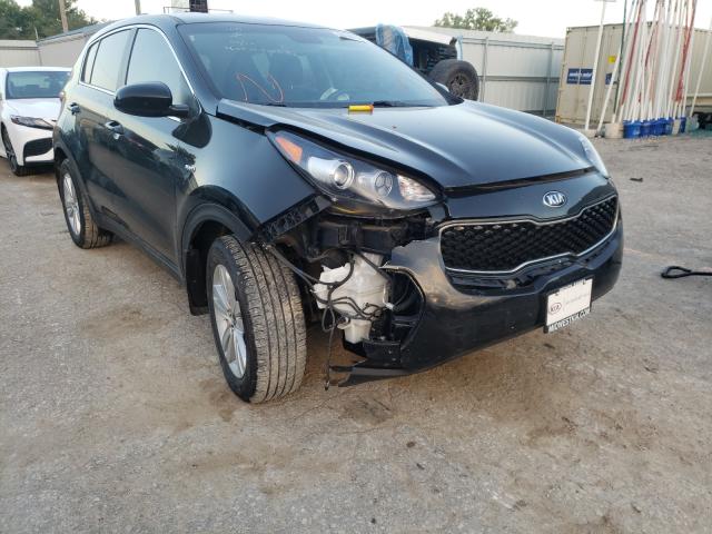 Kia Sportage IV (Рестайлинг) 2018