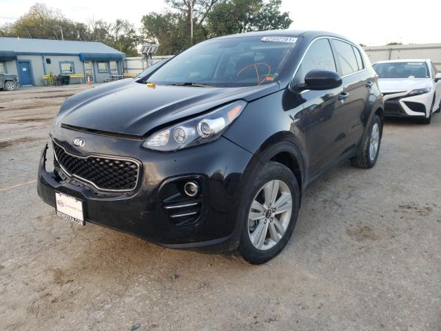 Kia Sportage IV (Рестайлинг) 2018
