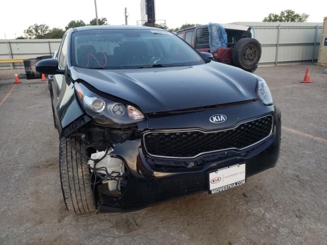 Kia Sportage IV (Рестайлинг) 2018