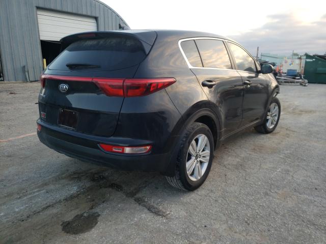 Kia Sportage IV (Рестайлинг) 2018