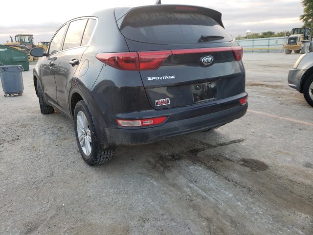 Kia Sportage IV (Рестайлинг) 2018