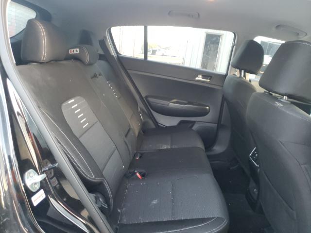 Kia Sportage IV (Рестайлинг) 2018