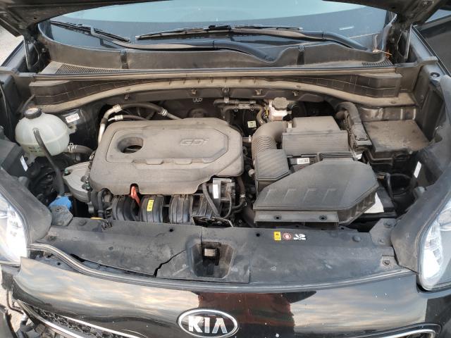 Kia Sportage IV (Рестайлинг) 2018