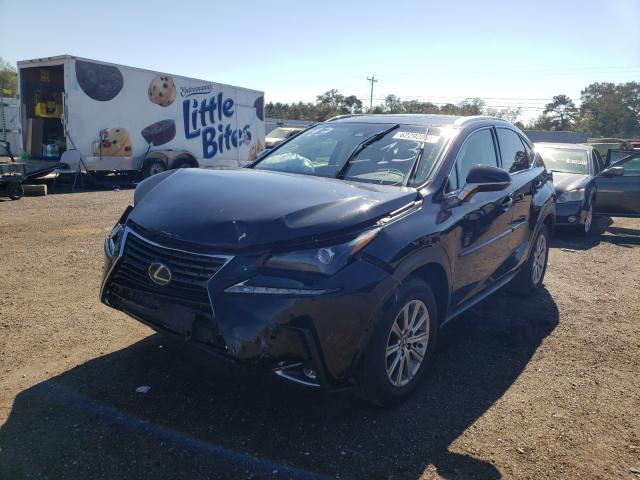 Lexus NX I Рестайлинг 2019
