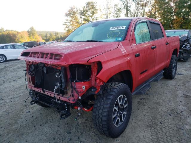Toyota Tundra II Рестайлинг 2018
