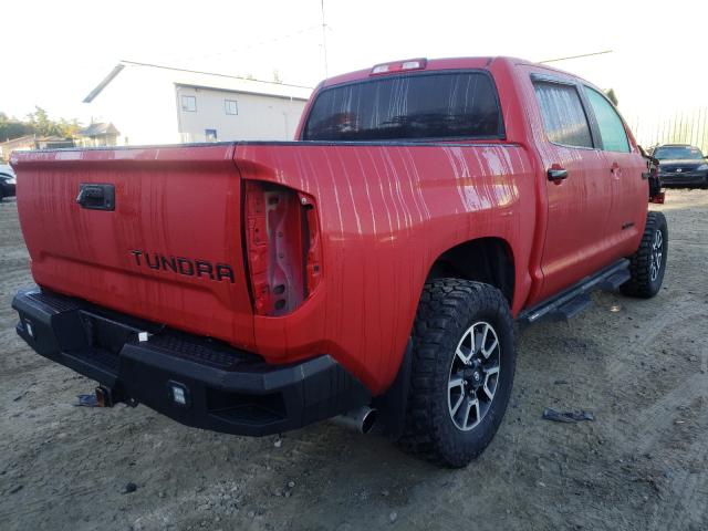 Toyota Tundra II Рестайлинг 2018