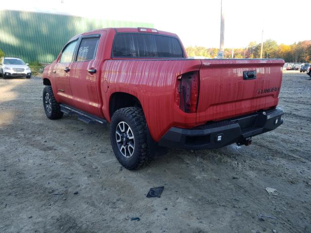 Toyota Tundra II Рестайлинг 2018
