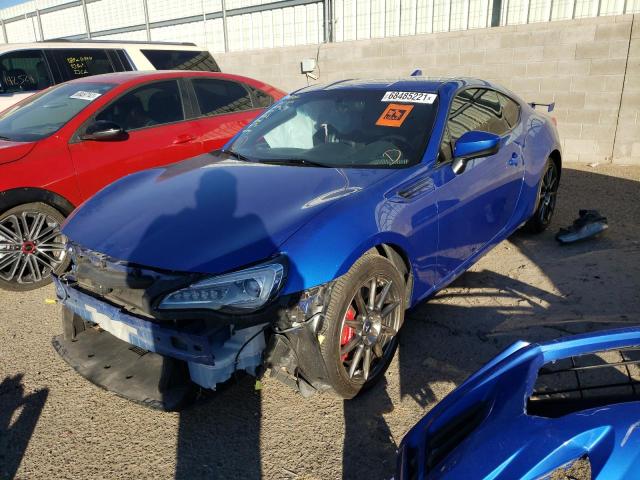 Subaru BRZ I 2018
