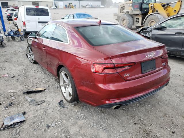 Audi A5 II (F5) 2018