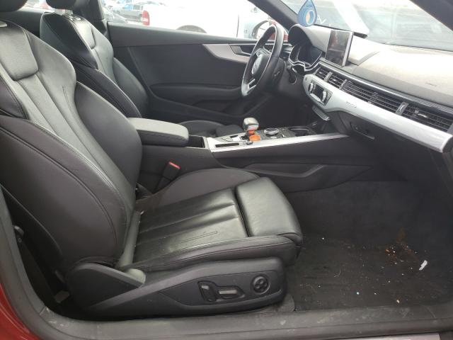 Audi A5 II (F5) 2018