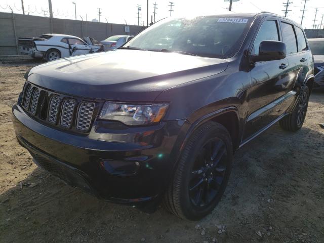 Jeep Grand Cherokee IV Рестайлинг 2018