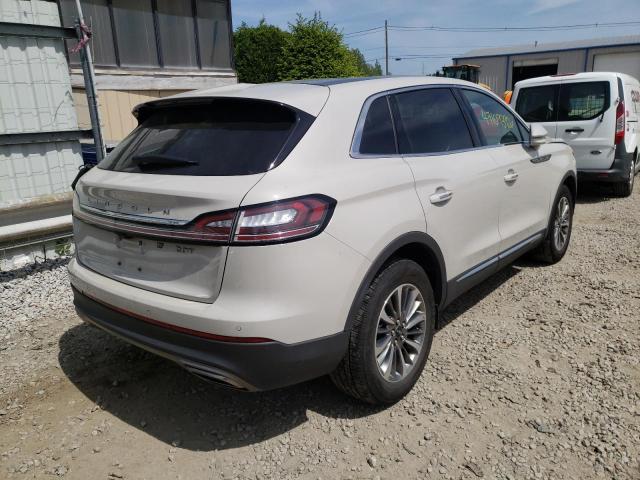 Lincoln Nautilus 2020