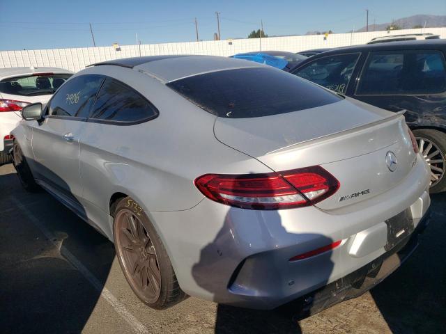 Mercedes C-Class IV Рестайлинг 2021