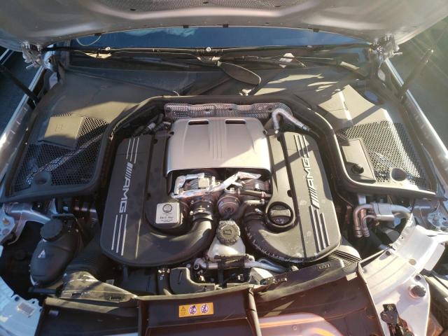 Mercedes C-Class IV Рестайлинг 2021