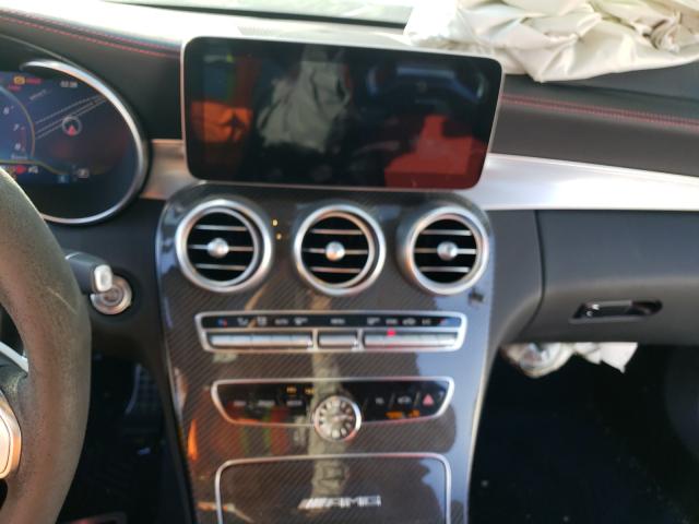 Mercedes C-Class IV Рестайлинг 2021