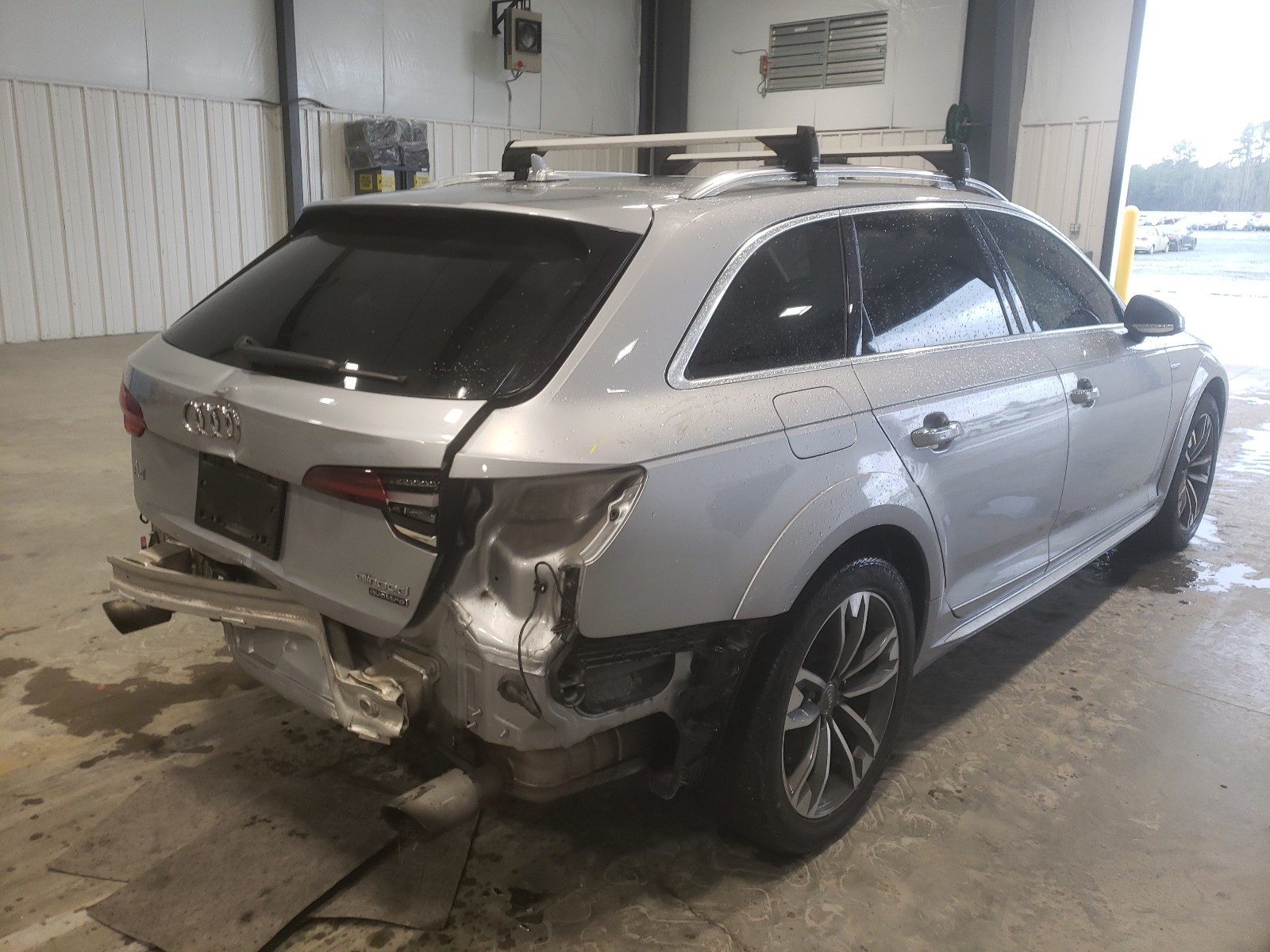 Audi A4 allroad V (B9) 2018